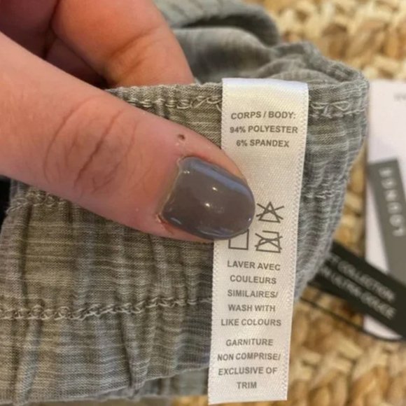 NWT Kyodan grey pants - Picture 3 of 5